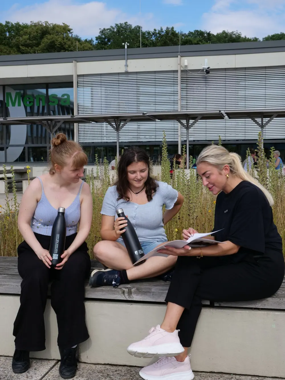 Betreuung durch deine*n persönlichen Lehrerberater*in